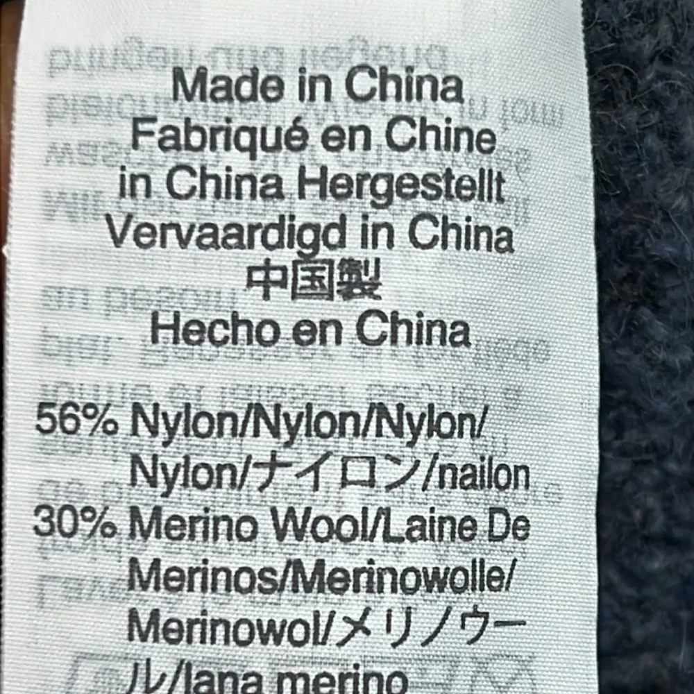 MADEWELL color block open cardigan sweater duster - Picture 11 of 16